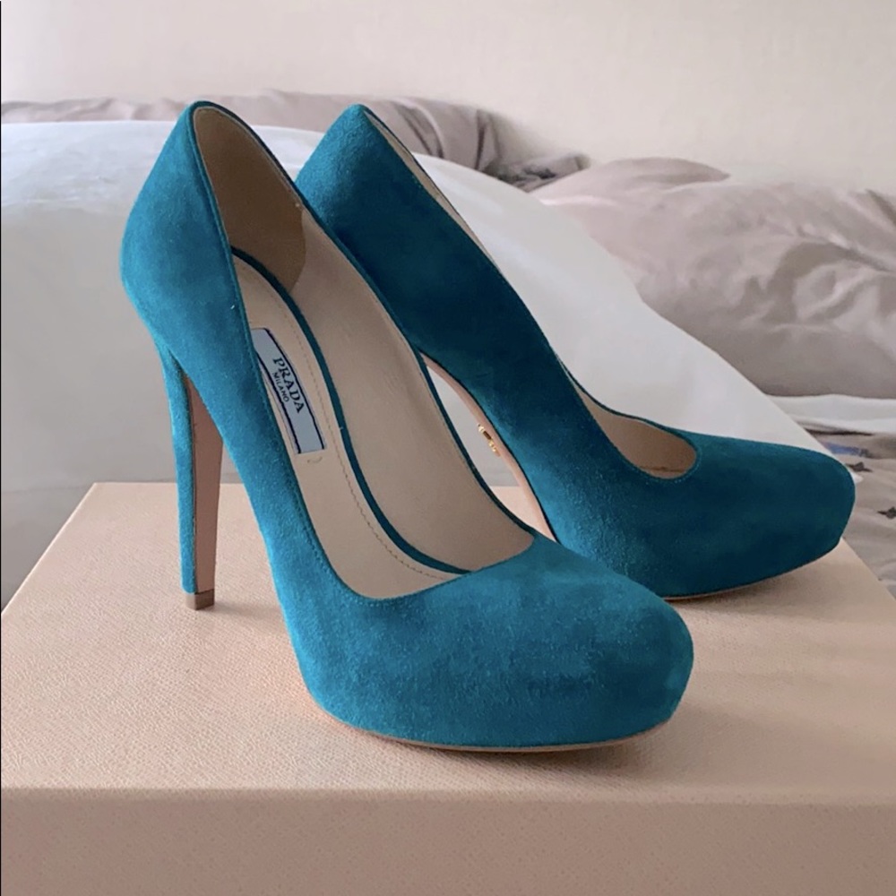 Authentic Prada Pumps High Heels Stilettos